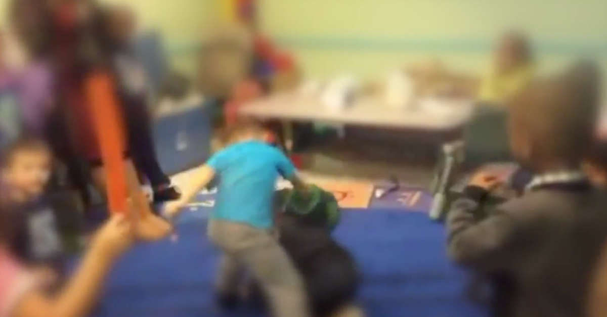 Preschool ‘Fight Club’ Run by Teachers Caught on Camera Rare