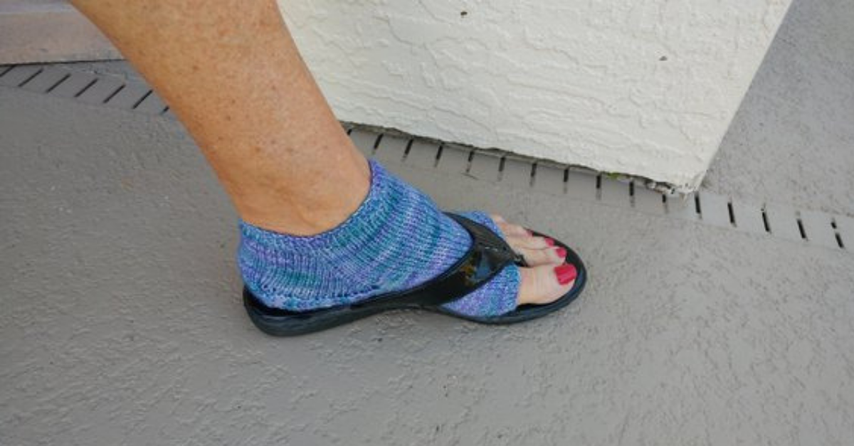 Flip-Flop Socks” are a Thing Now | Rare