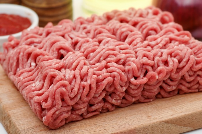 6.5 Million Pounds of Raw Beef Recalled, 57 Sick