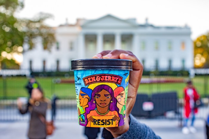 Ben and Jerry’s Launched a New Flavor Inspired by President Trump