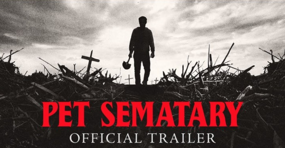 Watch the Terrifying New Trailer for Stephen King’s “Pet Sematary” Rare