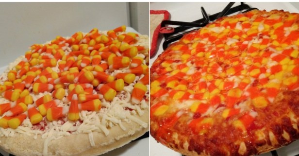 Candy Corn Pizza: The Halloween Treat You Never Asked For