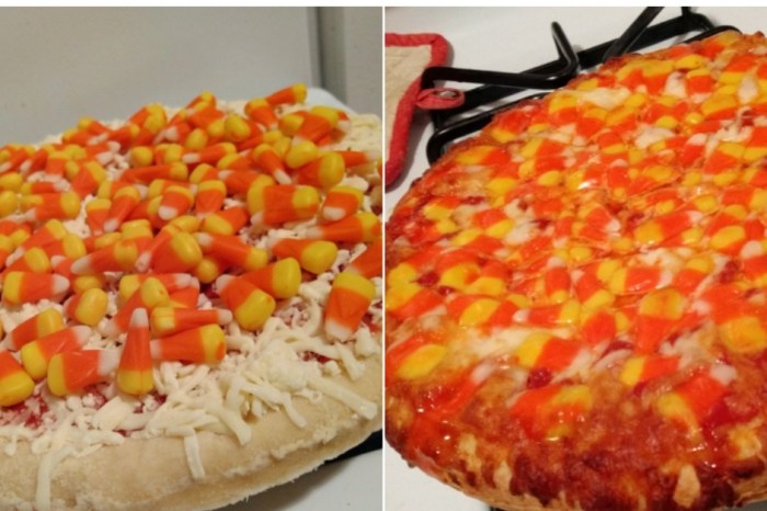 Candy Corn Pizza: The Halloween Treat You Never Asked For
