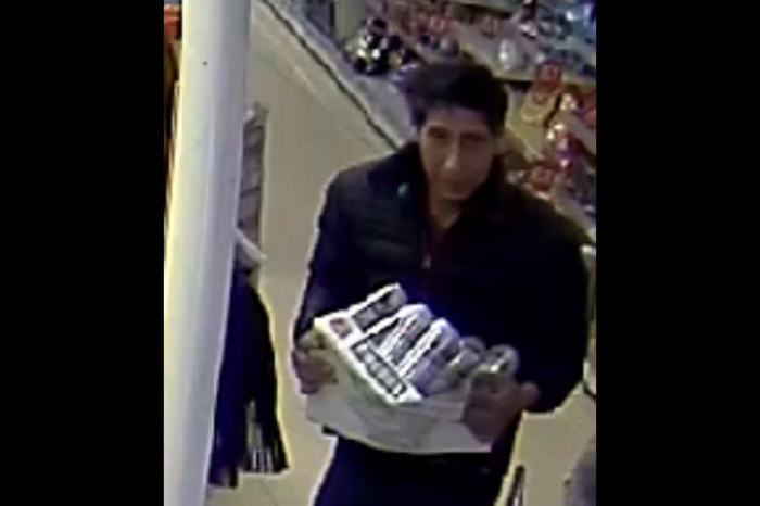 Man Who Looks Exactly Like Ross From ‘Friends’ Steals Case of Beer