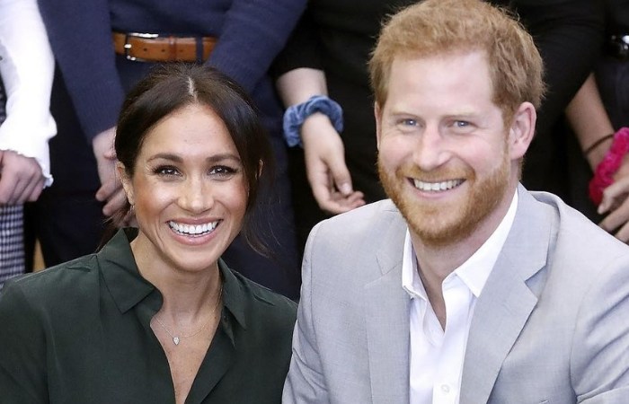 Prince Harry and Meghan Expecting Their 1st Child in Spring