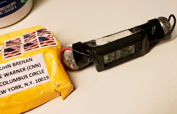 Pipe Bomb Scare Raises New Questions About Mail Safety