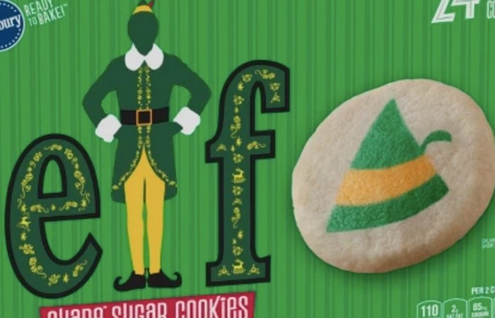 Pillsbury’s Buddy the Elf Sugar Cookies Are Here And It’s A Dream Come True