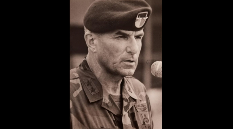 In 1990, he was the commander of all American forces in Berlin when the Wall was toppled, near the end of the Soviet Union. Throughout his time, not only did her serve in infantry, airmobile, airborne, and Special Forces units but also earned degrees from Shippensburg State College in Pennsylvania and the University of Nebraska. As well as receiving an honorary doctorate for the Harvard Executive Management Program.