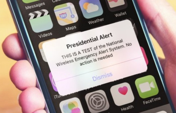 Presidential Emergency Alert Test Scheduled for October 3rd