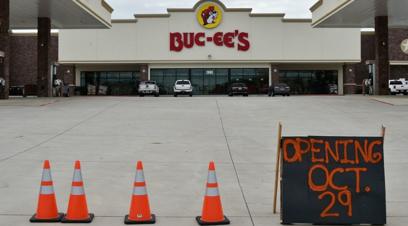 the wait is over buc ee s will finally open in denton texas rare finally open in denton texas