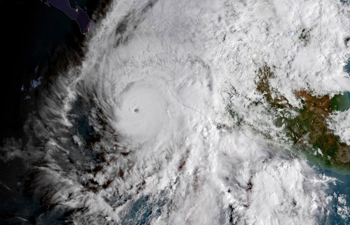 Category 5 Hurricane Willa Threatens Mexico’s Pacific Cast