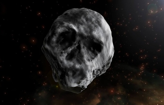 NASA Says Skull-Shaped ‘Death Comet’ Will Pass Earth After Halloween