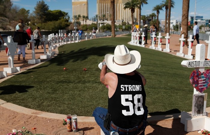 Vegas Shooting Anniversary: ‘We Remember The Unforgettable’