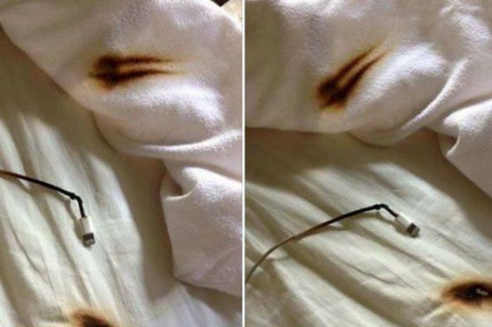 This Is Why You Should Never Charge Your Phone In Bed