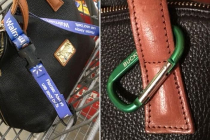 This Safety Hack Will Protect Your Bags During Holiday Shopping Season