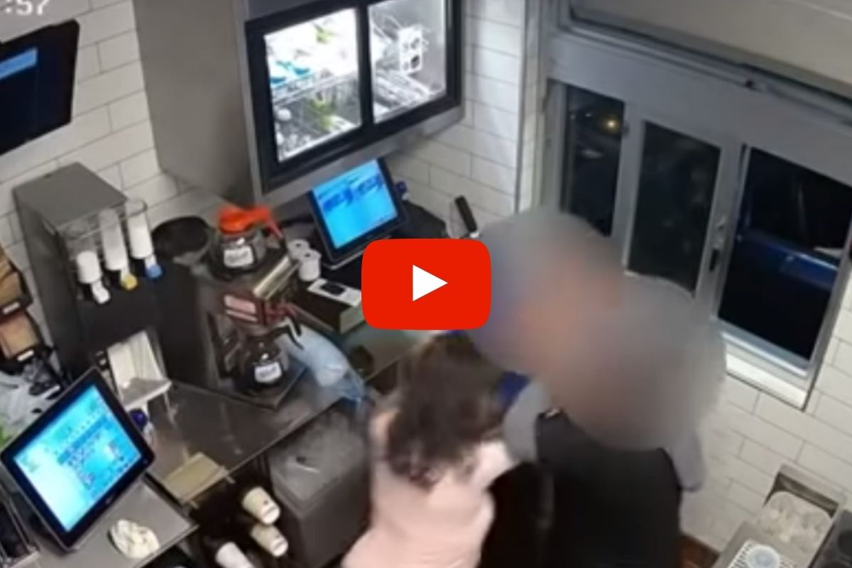 Woman Caught on Camera Fighting McDonald’s Worker Over Not Getting Enough Ketchup