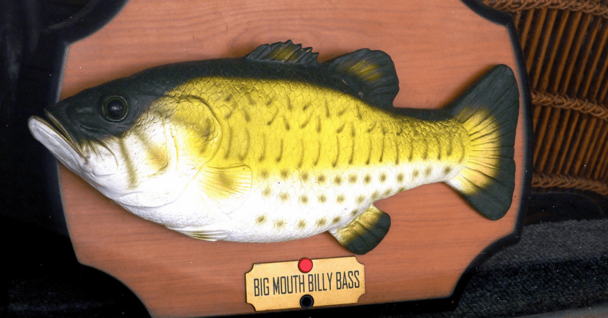 Big Mouth Billy Bass Singing Fish