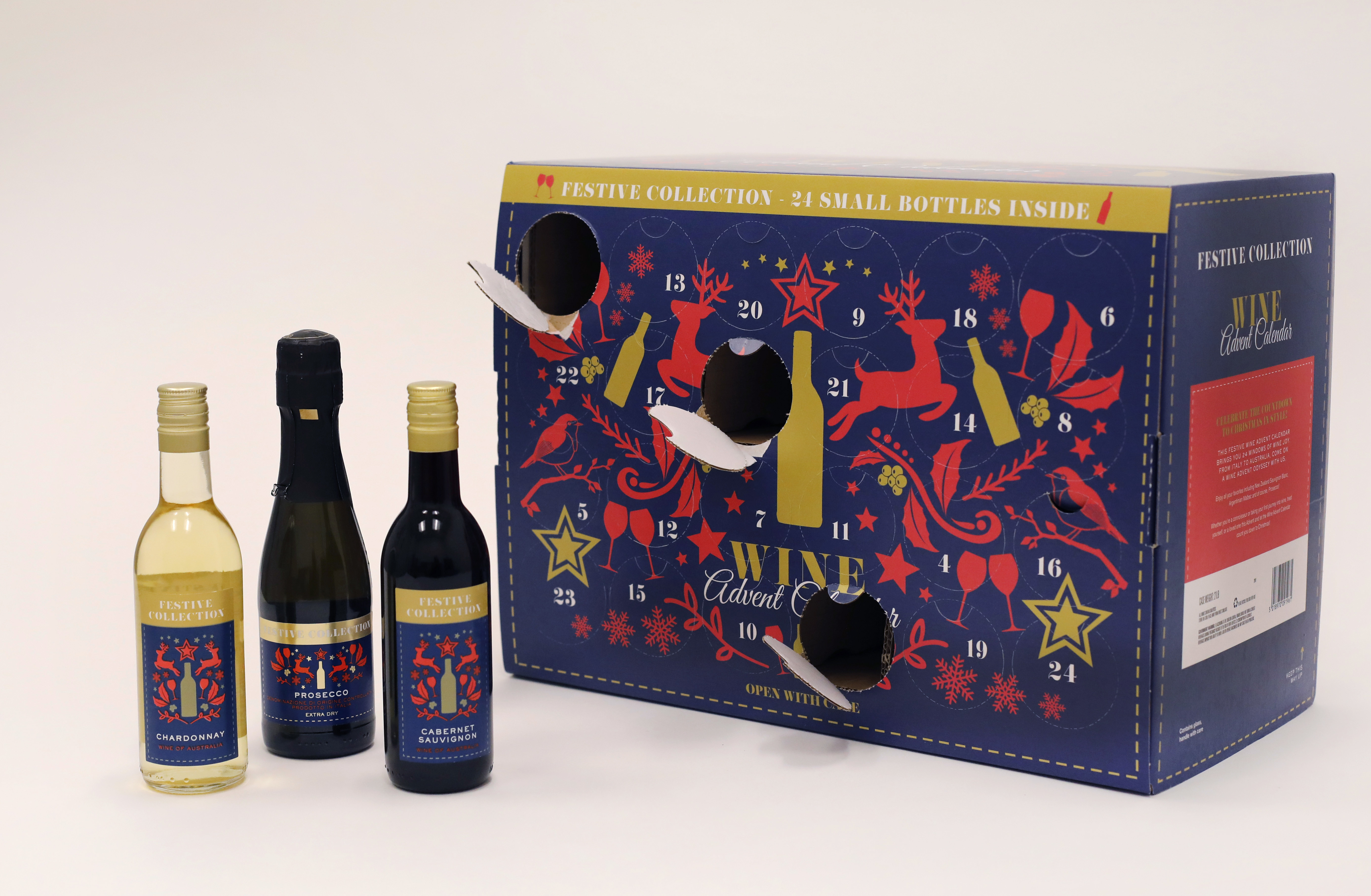 Start Your Holiday Season With These Wine and Cheese Advent Calendars