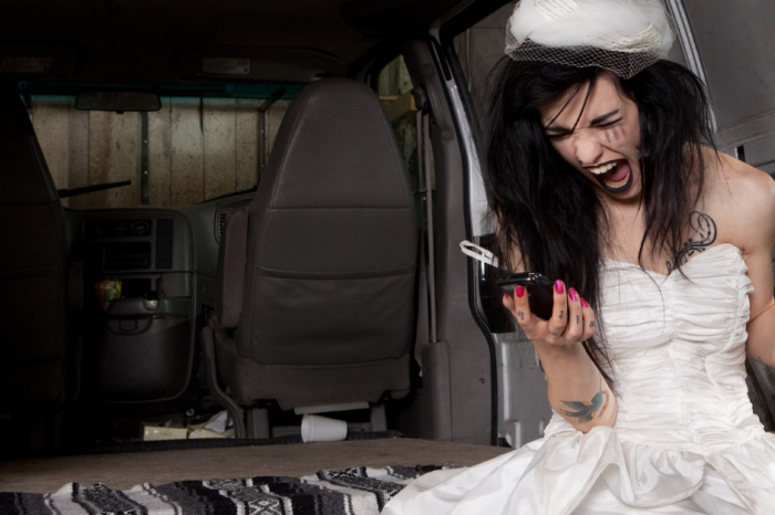 Devastated Bride Reads Fiancé’s Cheating Texts Instead of Wedding Vows at the Altar