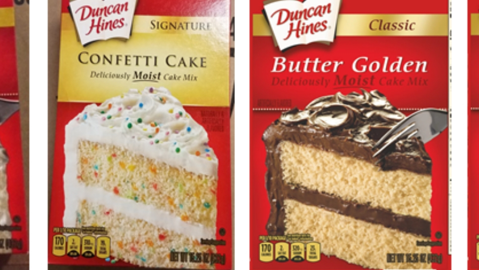 Duncan Hines Cake Mixes Recalled Due to Salmonella Scare