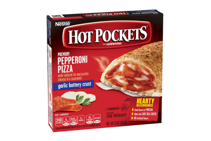 Man Arrested for Assaulting Girlfriend with a Hot Pocket