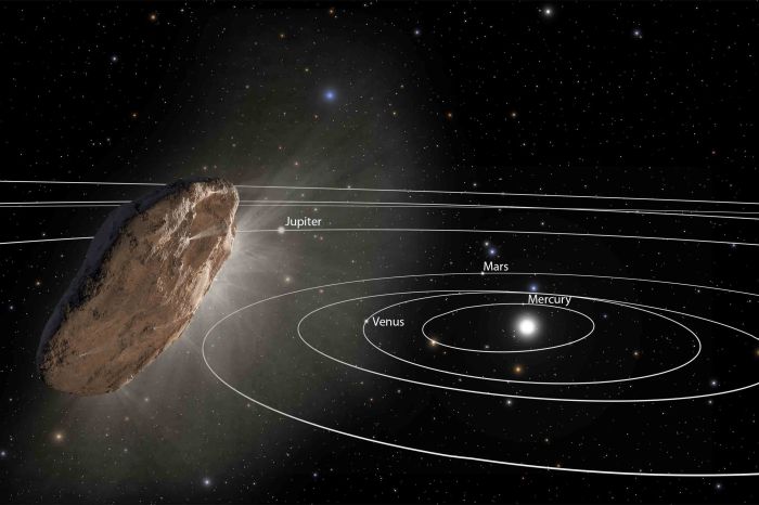 Mysterious Floating Object in Space May be Alien Spacecraft, Harvard Shares