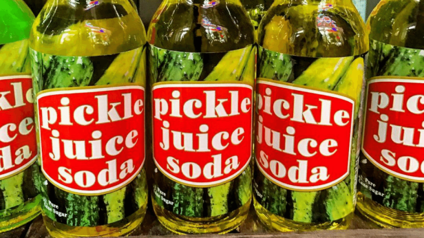 Yes, Pickle Juice Soda Is Actually Real!