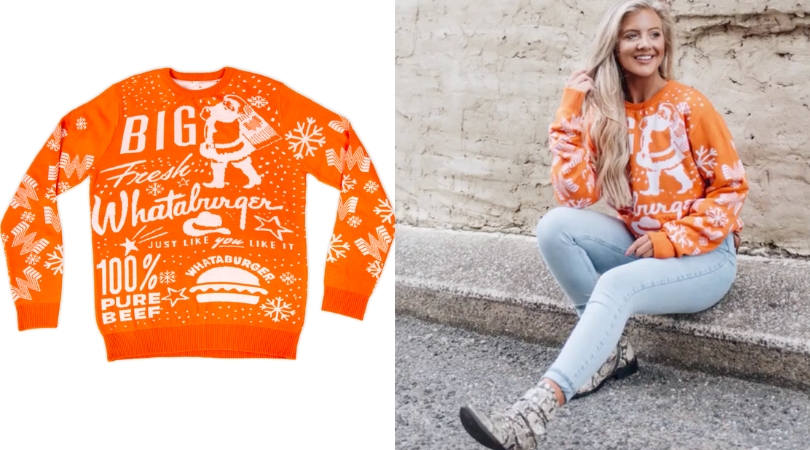 Yes, Whataburger Christmas Sweaters Are Actually A Thing, And We Want All Of Them! | Rare