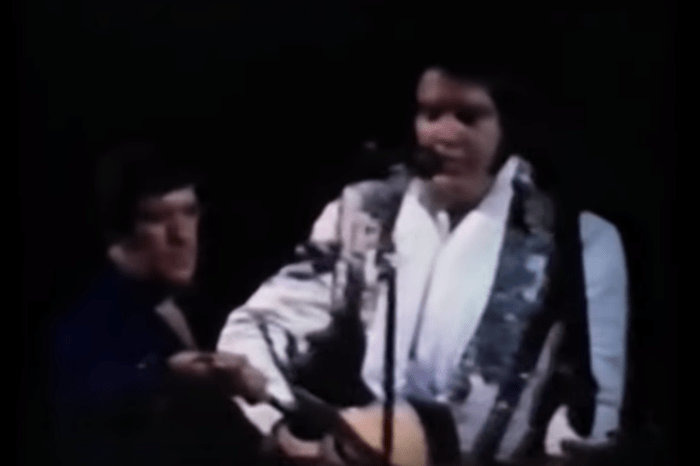 Watch Elvis Presley’s Final ‘Blue Christmas’Performance Recorded Right Before His Death