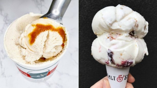 This Ice Cream Shop Made a Thanksgiving Dinner in 5 Ice Cream Flavors