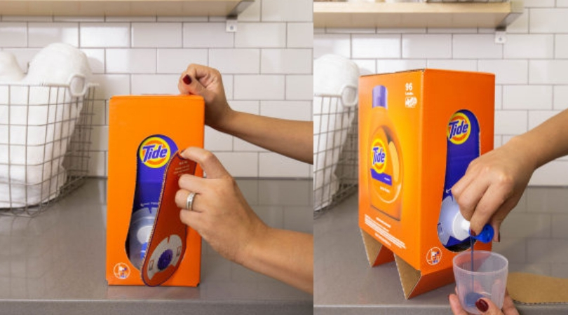 Tide Wine? Nope, That's Just Detergent in A Box.