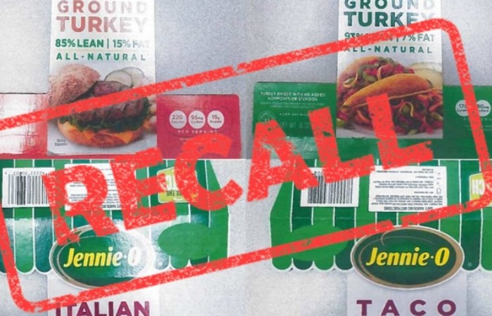 UPDATE: Jennie-O Recalls 91,388 Pounds of Raw Ground Turkey Amid Salmonella Outbreak