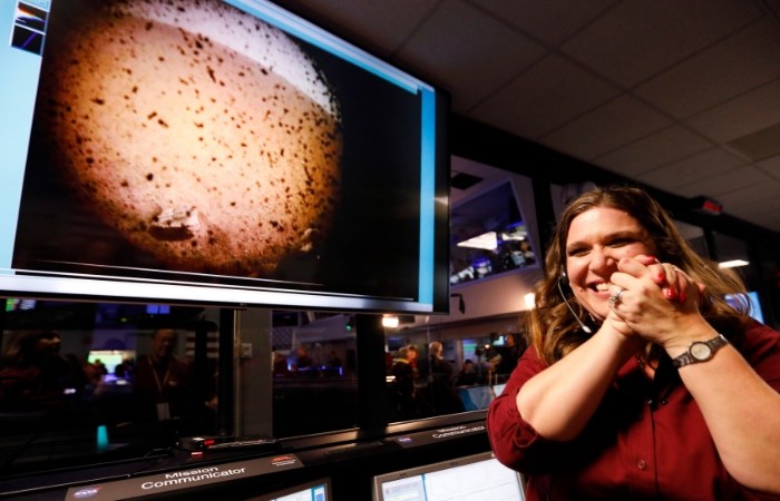 NASA’s InSight Successfully Lands on Mars After 6 Months!