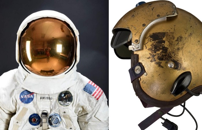 Memorabilia From Astronauts Neil Armstrong and John Glenn Up For Auction