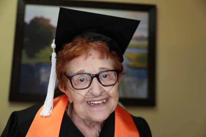 84-Year-Old Texas Woman Gets College Degree, Showing It’s Never Too Late To Learn