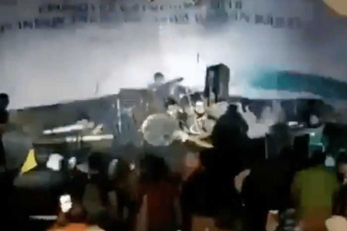 Terrifying Video Shows the Moment the Indonesian Tsunami Swept Away an Unsuspecting Concert