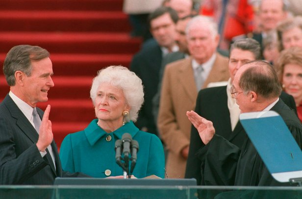Barbara Bush’s Book Reveals Her Disgust at Trump, Says George H.W. Bush Voted for Hillary
