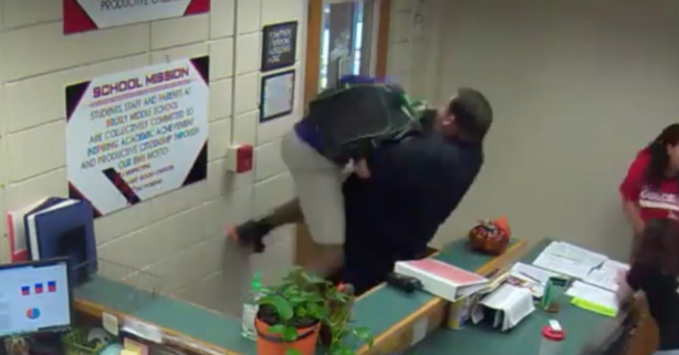 Security Footage Shows Middle Schooler Picked Up and Slammed to Ground by School Officer