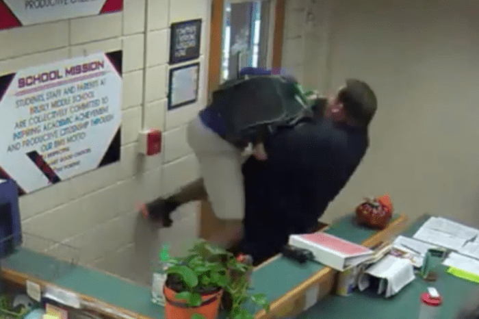 Security Footage Shows Middle Schooler Picked Up and Slammed to Ground by School Officer