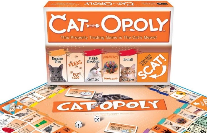 Cat-Opoly: The Monopoly Game You Never Knew You Needed!