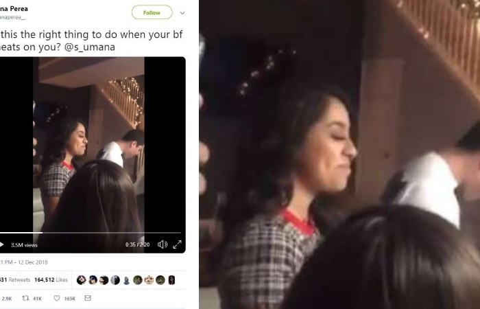 Girl Kicks Out Cheating Boyfriend, Shares Cringeworthy Viral Video on Twitter