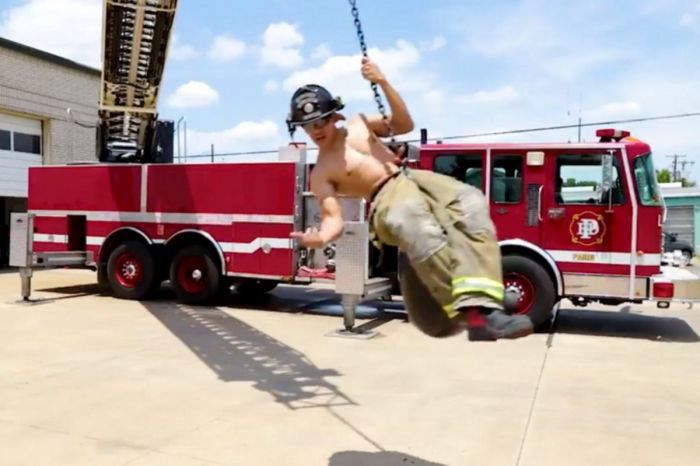 Watch This North Texas Fire Department’s Hilarious Lip Sync Challenge