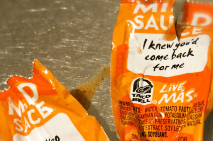 Man Shoots Up Taco Bell Because They Forgot to Give Him Hot Sauce