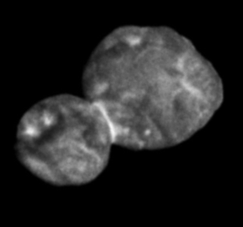 Scientists Share Space Snowman, Ultima Thule, In 3D