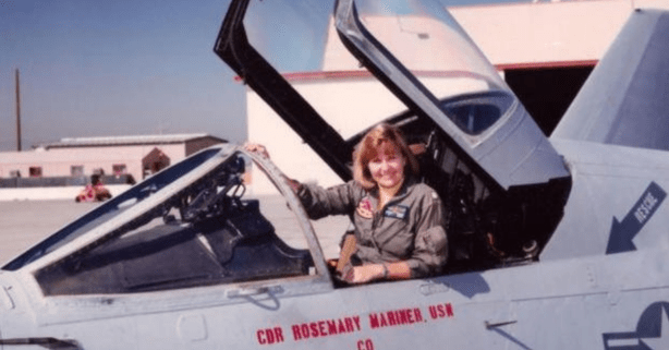 Remember When the Navy Honored Its First-Female Jet Pilot With an All-Female Flyover?