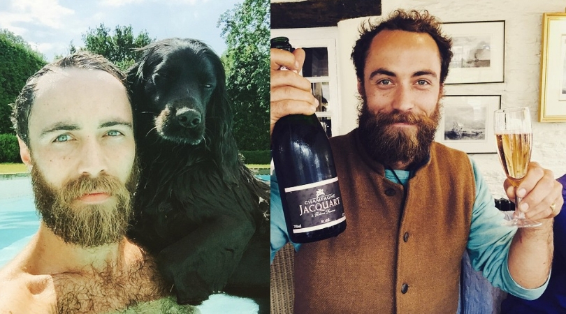 Kate Middleton’s Brother Is Truly the Man of Your Dreams (And He Loves Puppies)