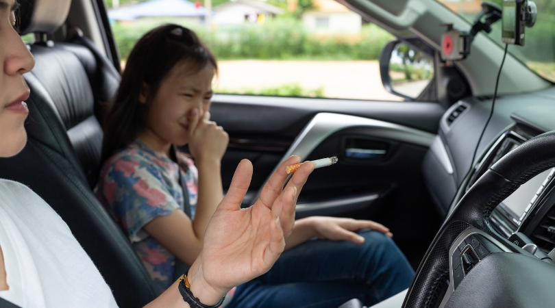 1000 Fine Proposed For Parents Smoking With Kids In Car Rare