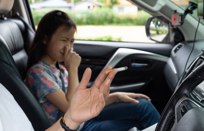 $1,000 Fine Proposed for Parents Smoking with Kids in Car