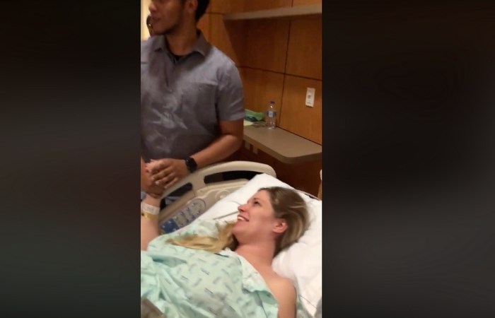 Hilarious Video Shows Family Singing ‘Push It’ For Mom In Delivery Room