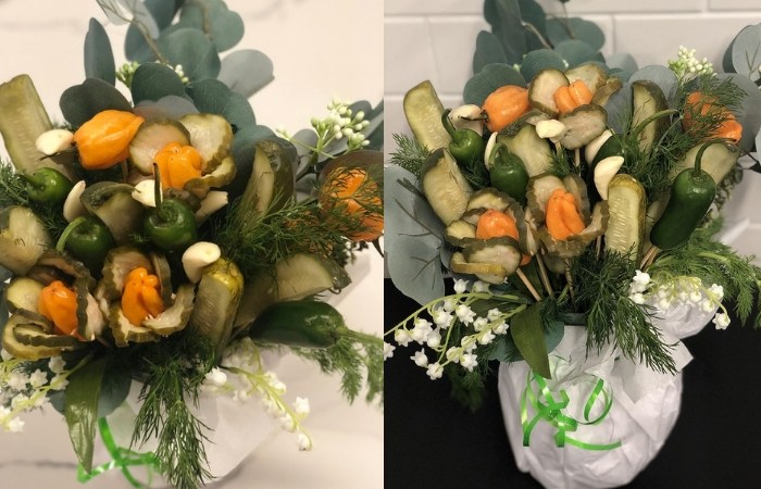 Move Over Roses, Pickle Bouquets Are Apparently a Thing Now!